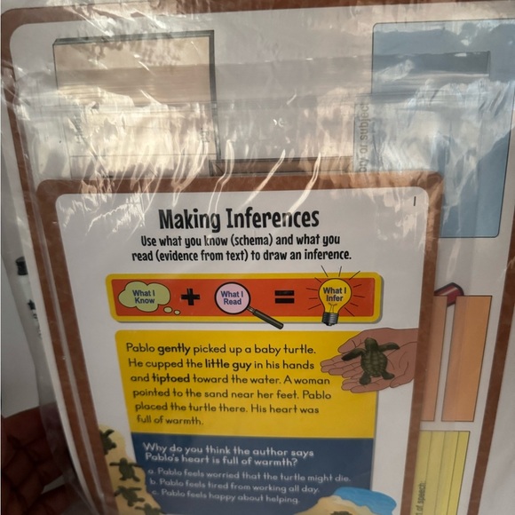 NWT sealed Teacher Resources: Really Good Stuff Point of View Pinnacle - Picture 7 of 9